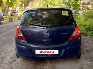 2010 Opel Corsa D Рестайлинг I, синий, 375000 рублей, вид 5