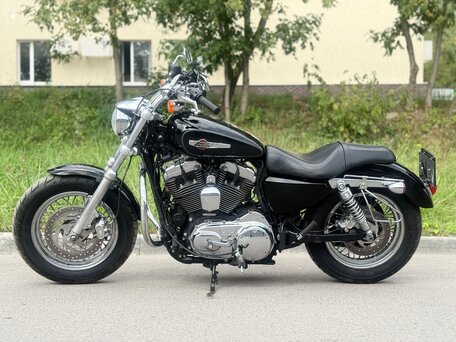 2014 Harley-Davidson Sportster 1200, чёрный, 700000 рублей, вид 1
