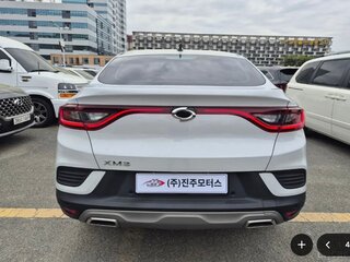 2022 Renault Samsung XM3, белый, 1250000 рублей, вид 2