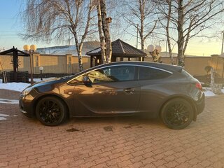 2013 Opel Astra GTC J Рестайлинг, серый, 800000 рублей, вид 5