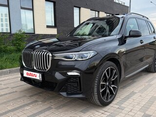 2021 BMW X7 40d I (G07), чёрный, 9000000 рублей, вид 1