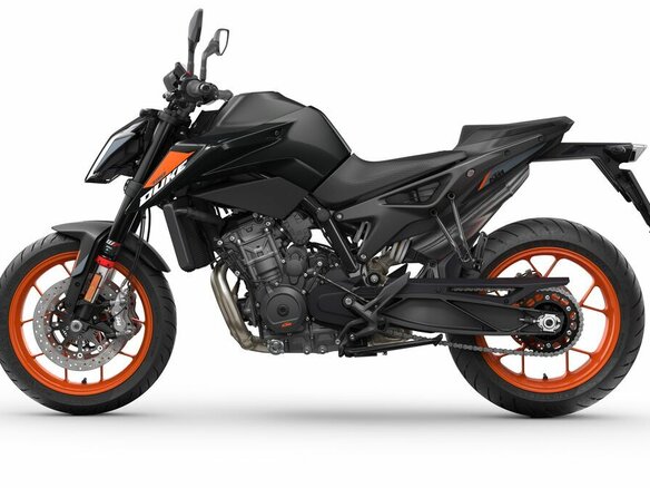 2026 KTM 790 Duke, чёрный, 1150000 рублей - вид 1