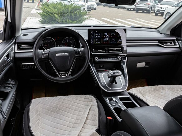 2023 Haval M6 II, белый - вид 5