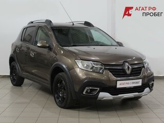 2020 Renault Sandero II Рестайлинг, коричневый, 999000 рублей, вид 3