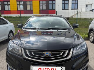 2019 Geely Emgrand 7 I Рестайлинг, чёрный, 690000 рублей, вид 1