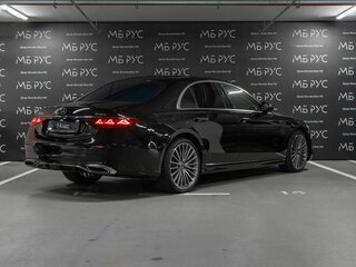 2026 Mercedes-Benz S-Класс 450 d 4MATIC VII (W223) Рестайлинг, чёрный, 28090000 рублей, вид 4