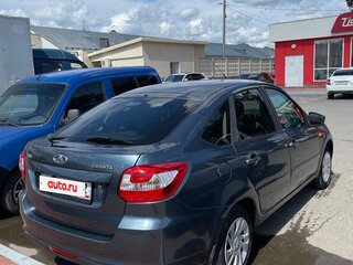 2014 Lada (ВАЗ) Granta I, серый, 400000 рублей, вид 3
