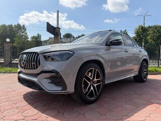 2024 Mercedes-Benz GLE Coupe AMG 53 AMG II (C167) Рестайлинг, серый, 11000000 рублей, вид 4