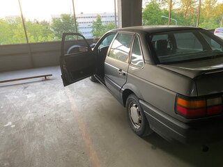 1989 Volkswagen Passat B3, серый, 250000 рублей, вид 3