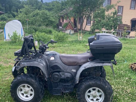 2012 Stels ATV-500, чёрный, 250000 рублей, вид 2