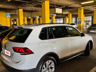 2021 Volkswagen Tiguan II Рестайлинг, белый, 2700000 рублей, вид 5