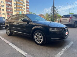 2012 Audi A3 II (8P) Рестайлинг 2, чёрный, 550000 рублей, вид 4