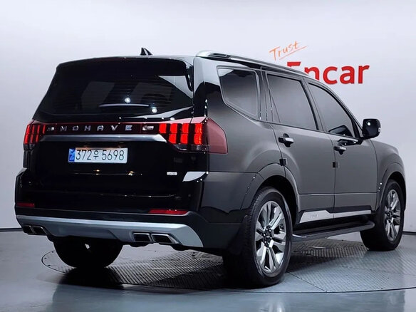 2024 Kia Mohave I Рестайлинг 2, чёрный, 7350000 рублей - вид 1