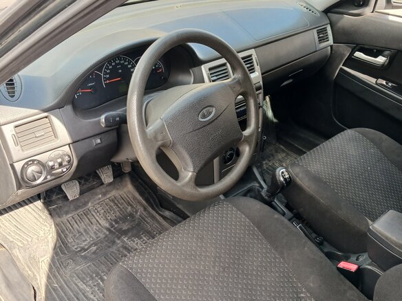 2010 Lada (ВАЗ) Priora I, серый - вид 5