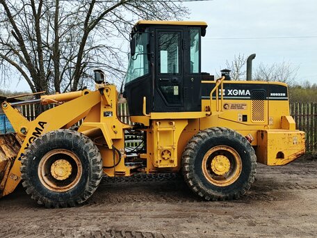 2013 XGMA XG931N, жёлтый, 2000000 рублей, вид 2