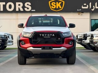 2026 Toyota Hilux VIII Рестайлинг 2, красный, 9752999 рублей, вид 1