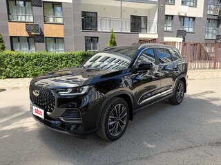 2023 Chery Tiggo 8 Pro Max I Рестайлинг, чёрный, 2570000 рублей, вид 1