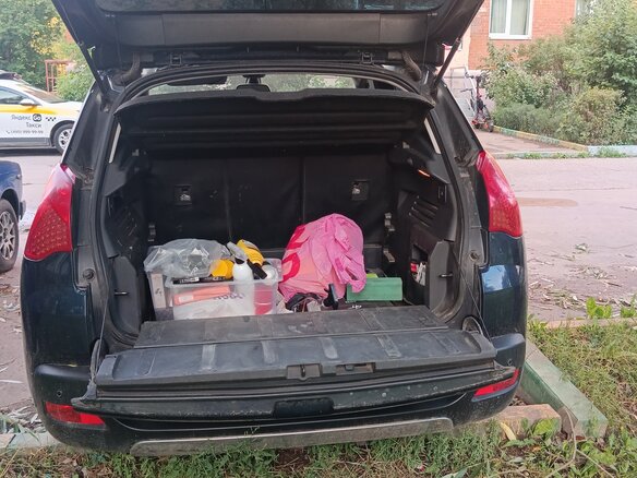 2011 Peugeot 3008 I, синий, 570000 рублей - вид 4