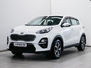 2019 Kia Sportage IV Рестайлинг, белый, 2139000 рублей, вид 1