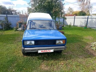 2003 LADA (ВАЗ) ВИС 2345, синий, 165000 рублей, вид 3