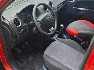2007 Ford Fusion I Рестайлинг, красный, 375000 рублей, вид 4