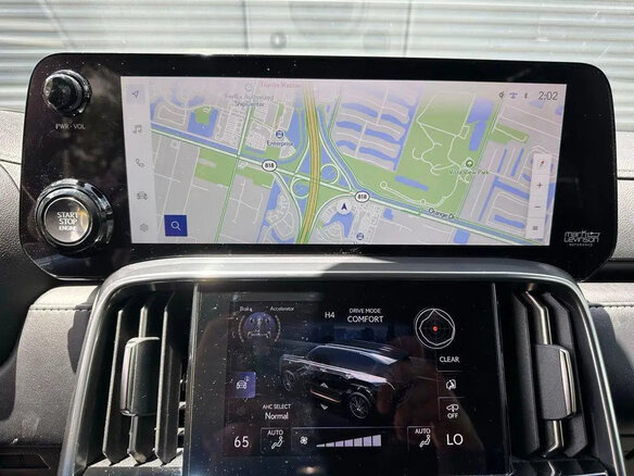 2024 Lexus LX 600 IV, белый, 14171537 рублей - вид 11