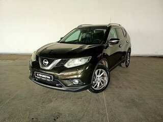 2015 Nissan X-Trail III, зелёный, 1270000 рублей, вид 1