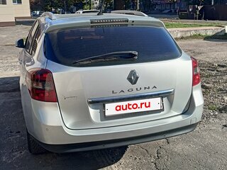 2010 Renault Laguna III, серебристый, 750000 рублей, вид 5