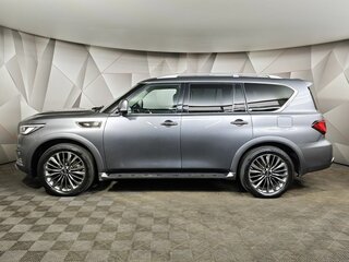 2021 Infiniti QX80 I Рестайлинг 3, серый, 6500000 рублей, вид 5