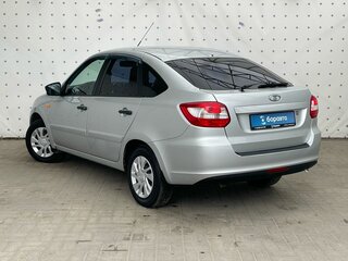 2016 Lada (ВАЗ) Granta I, серебристый, 639000 рублей, вид 5