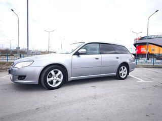 2007 Subaru Legacy IV Рестайлинг, серый, 970000 рублей, вид 4