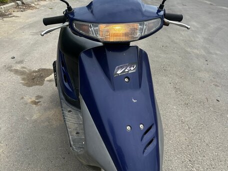 2008 Honda Dio, синий, 65000 рублей, вид 1