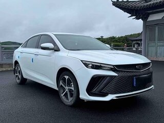 2022 Geely Emgrand L I, белый, 925000 рублей, вид 1