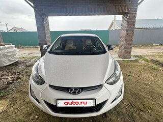 2015 Hyundai Elantra V (MD) Рестайлинг, белый, 1300000 рублей, вид 4