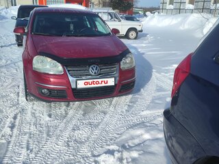 2007 Volkswagen Jetta V, красный, 390000 рублей, вид 1