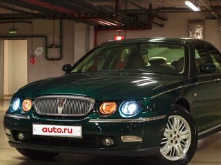 2000 Rover 75 I, зелёный, 1000000 рублей, вид 1