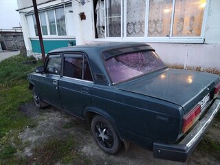 2004 Lada (ВАЗ) 2107, синий, 95000 рублей, вид 3
