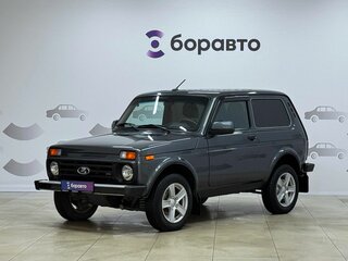 2020 Lada (ВАЗ) 2121 (4x4) I Рестайлинг (2020), серый, 720000 рублей, вид 1