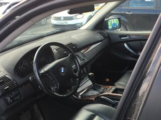 2005 BMW X5 3.0i I (E53) Рестайлинг, чёрный, 1150000 рублей, вид 4