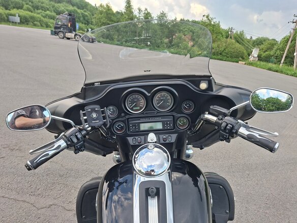 2009 Harley-Davidson Electra Glide, чёрный, 750000 рублей - вид 14