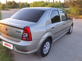 2011 Renault Logan I Рестайлинг, бежевый, 525000 рублей, вид 3