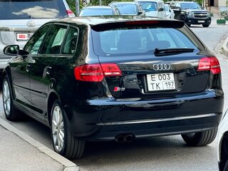 2011 Audi A3 II (8P) Рестайлинг 2, чёрный, 1200000 рублей, вид 3