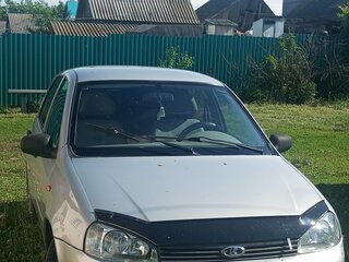 2007 Lada (ВАЗ) Kalina I, серебристый, 250000 рублей, вид 1