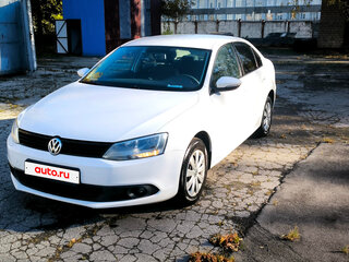 2014 Volkswagen Jetta VI Рестайлинг, белый, 1100000 рублей, вид 4