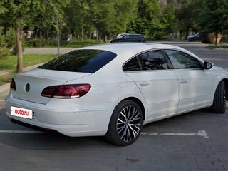 2013 Volkswagen Passat CC I Рестайлинг, белый, 1650000 рублей, вид 4