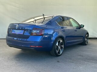 2018 Skoda Octavia III (A7) Рестайлинг, синий, 2230000 рублей, вид 5