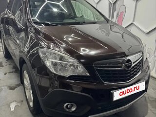 2014 Opel Mokka I, коричневый, 850000 рублей, вид 2