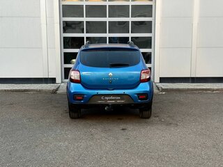 2015 Renault Sandero Stepway II, синий, 804000 рублей, вид 4
