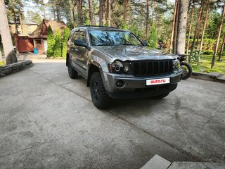 2006 Jeep Grand Cherokee III (WK), серый, 2000000 рублей, вид 5