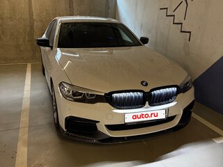 2020 BMW 5 серии 520d xDrive VII (G30/G31/G38), белый, 4500000 рублей, вид 1